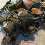 SOL - 1/16 Zündapp KS 750 avec sidecar, model kit