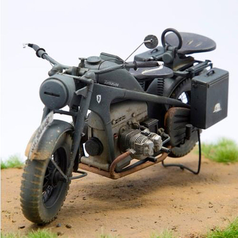 SOL - 1/16 Zündapp KS 750 without driver