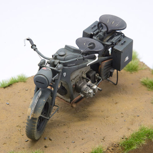 SOL - 1/16 Zündapp KS 750 sans mottard, model kit