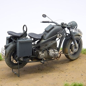 SOL - 1/16 Zündapp KS 750 sans mottard, model kit