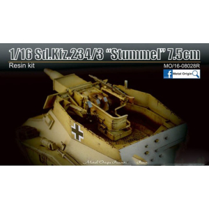 "Stummel" (7,5 cm) - upgrade kit pour PUMA Sd.Kfz.234/3