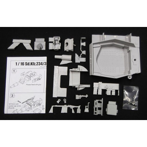 "Stummel" (7,5 cm) - upgrade kit pour PUMA Sd.Kfz.234/3