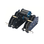 Jagdpanther - 4.1 PRO steel gearboxes with 380 motors/18.000t + conversion kit