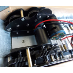 Jagdpanther - 4.1 PRO steel gearboxes with 380 motors/18.000t + conversion kit