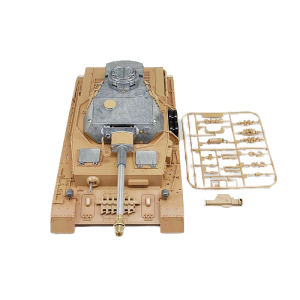 Panzer IV - metal lower hull + metal upper hull + turret...