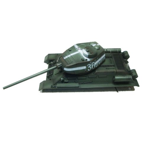 T-34 - Nouveau chassis avec recul de canon Taigen, systeme de tourelle 360° et modul de fumé
