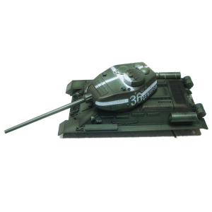 T-34 - new upper hull with 360° metal turret, Taigen...