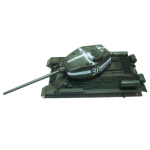 T-34 - new upper hull with 360° metal turret, Taigen recoil system and smoke unit