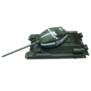 T-34 - new Taigen upper hull with 360° metal turret,...