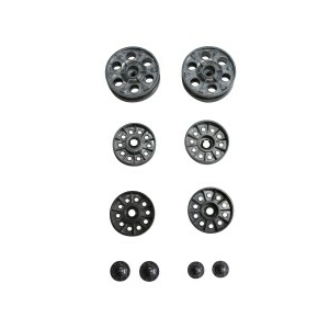 T-34 -  metal tracks + metal sprocket / idler wheels,...