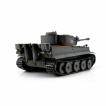 2.4 GHz TIGER I EARLY V3 + METAL LOWER HULL + Metal Gearboxes + BB 6mm system + Smoke and sound