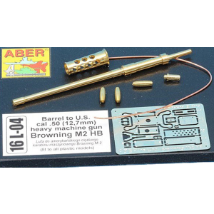 ABER - Barrel US Cal. 50 (12,7mm) Browning M2 HB, made of...