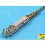 ABER - Barrel US Cal. 50 (12,7mm) Browning M2 HB, made of metal 1/16