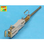 ABER - Barrel US Cal. 50 (12,7mm) Browning M2 HB, made of metal 1/16