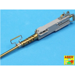 ABER - Barrel US Cal. 50 (12,7mm) Browning M2 HB, made of metal 1/16