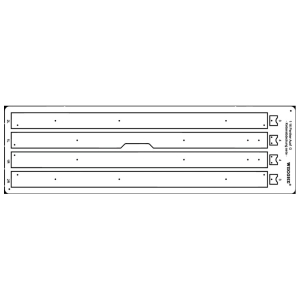 Panther G 1:16 - Fine Line, Kettenabdeckung Seite WECOHE