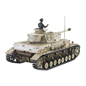 Metal edition: 360° PANZER IV F2/G AIRBRUSH +  recoil...