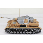 Metal edition: 360° PANZER IV F2/G AIRBRUSH +  recoil unit + metal hull / turret + HQ WINTER metal tracks/wheels without electronic