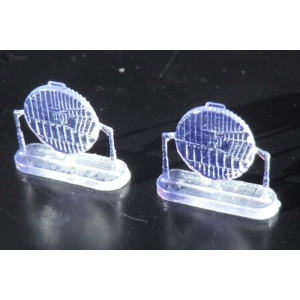 Streuscheibe für BW-Scheinwerfer, einzeln, high quality in 1:16