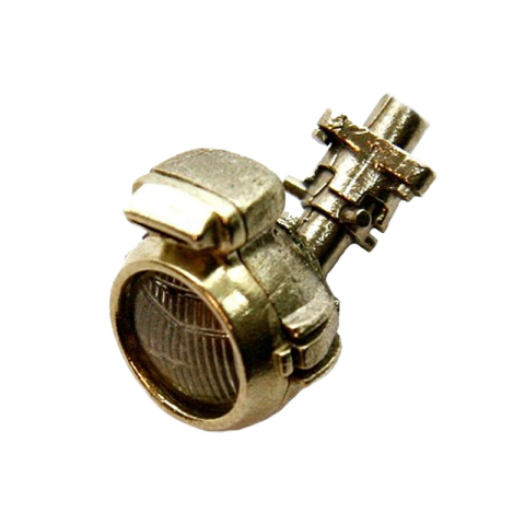 Scheinwerfer in high quality aus Metall in 1:16