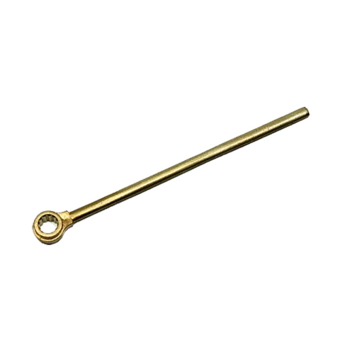 Torque wrench, made of nickel silver, HQ in 1:16