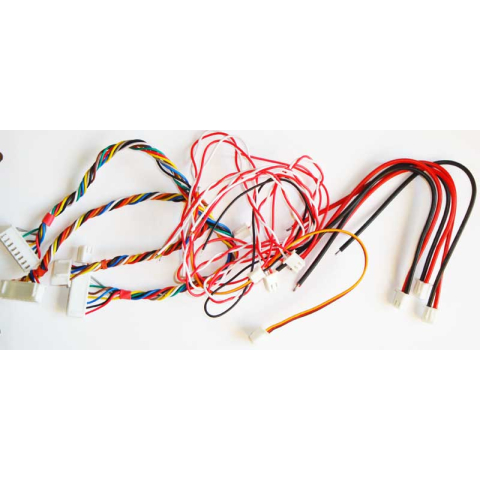 Cable Kit for RX-18/ Taigen 2.4 GHz or IBU2 Mainboard Unit