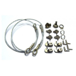 Leopard 2 - HQ Kit complet (22 pcs) détails en nickel argenté