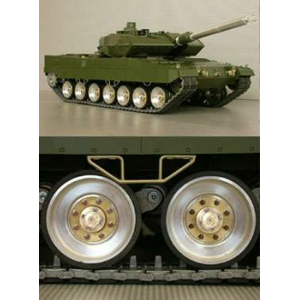 Leopard 2 - HQ road wheel set, 26 pcs