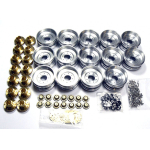 Leopard 2 - HQ road wheel set, 26 pcs