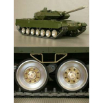 Leopard 2 - HQ road wheel set, 26 pcs