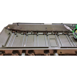 Tamiya Leopard 2 - Wannenversteifung, Bausatz aus Metall