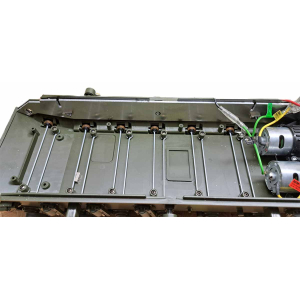 Tamiya Leopard 2 - Wannenversteifung, Bausatz aus Metall