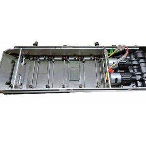 Tamiya Leopard 2 - Wannenversteifung, Bausatz aus Metall