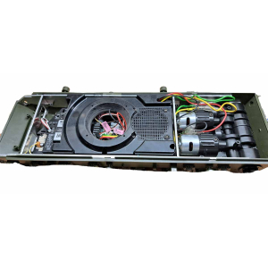 Tamiya Leopard 2 - Wannenversteifung, Bausatz aus Metall