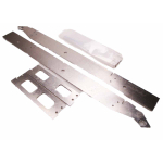 Tamiya Leopard 2 - Wannenversteifung, Bausatz aus Metall