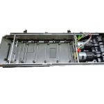 Tamiya Leopard 2 - Wannenversteifung, Bausatz aus Metall