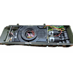 Tamiya Leopard 2 - Wannenversteifung, Bausatz aus Metall