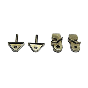 Tamiya Pershing M26 - HQ Shackle holder set, made of...