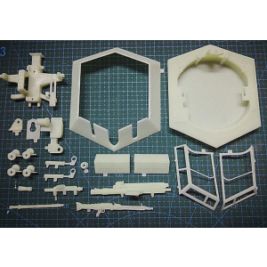 " 2 cm FLAK" - upgrade kit for PUMA Sd.Kfz.234/1