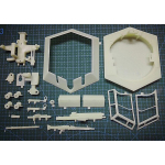 " 2 cm FLAK - upgrade kit pour PUMA Sd.Kfz.234/1