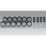 Panzer III - Metal wheels, upgrade kit