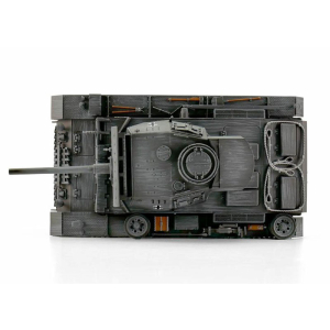 Metal Edition: 360° 2.4 GHz (new board) PANZER III L  AIRBRUSH + BB unit + metal hull/turret + HQ metal tracks/wheels + wooden box