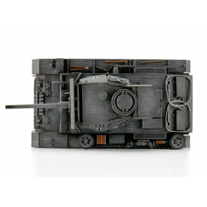 Metall Edition: 2.4 GHz V3 PANZER III "L" AIRBRUSH + BB Einheit + Metallwanne + HQ Metallketten/Räder + 360°-Turm + Holzkiste