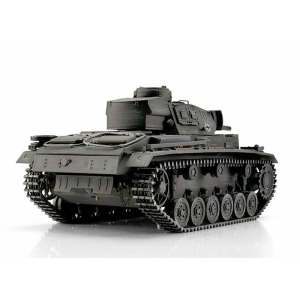 Metal edition: 360° 2.4 GHz (new board) PANZER III...