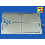 ABER - Panzer IV, Armor for grilles, Henschel, model B