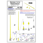 ABER - Deutsche Stabantenne 1,4 m, universal