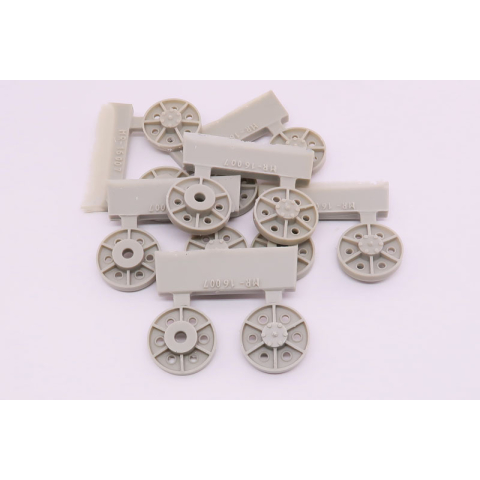 StuG III - Stahlstützrollen Ausf. G, Spätversion, Set aus Kunststoff