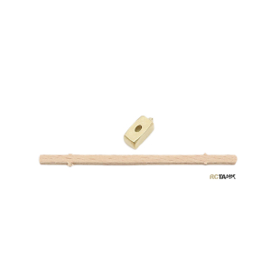 WECOHE - Fine Line, 1:16 hammer, made of nickel silver