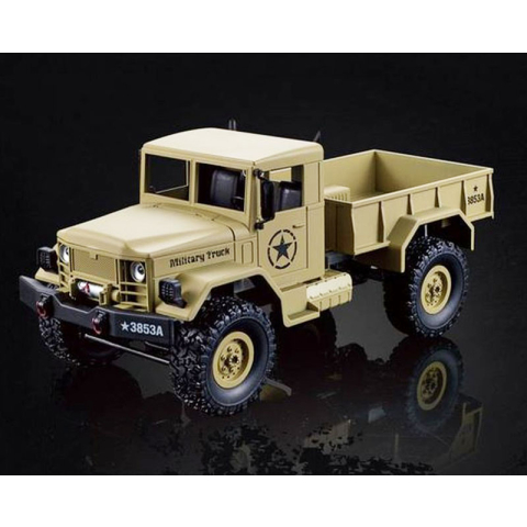 1/16 US RC Military Truck, color sand 