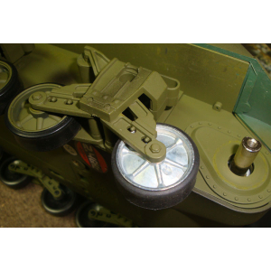 Sherman M4A3 - HQ metal road wheels with ball bearings,...